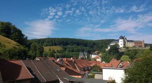 Genießen Sie im Ferienhaus Schlossblick diesen wunderschönen Ausblick!<br>(Bild: F. Röske)