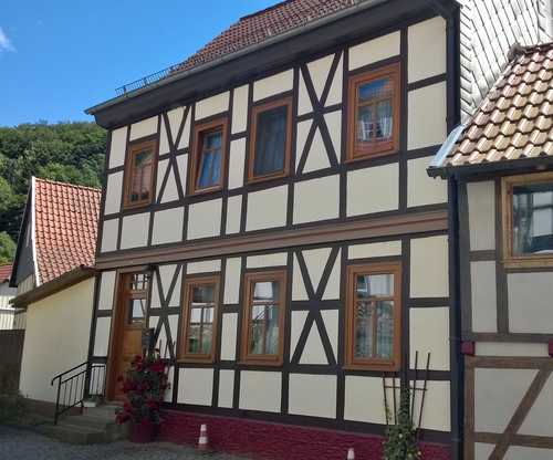 Herzlich Willkommen im Ferienhaus Schlossblick!<br>(Bild: F. Röske)