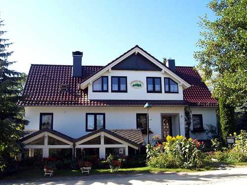 So idyllisch können Sie bei uns wohnen - Ihr Gästehaus Bruns in Drübeck!<br>(Bild: Fam. Bruns)