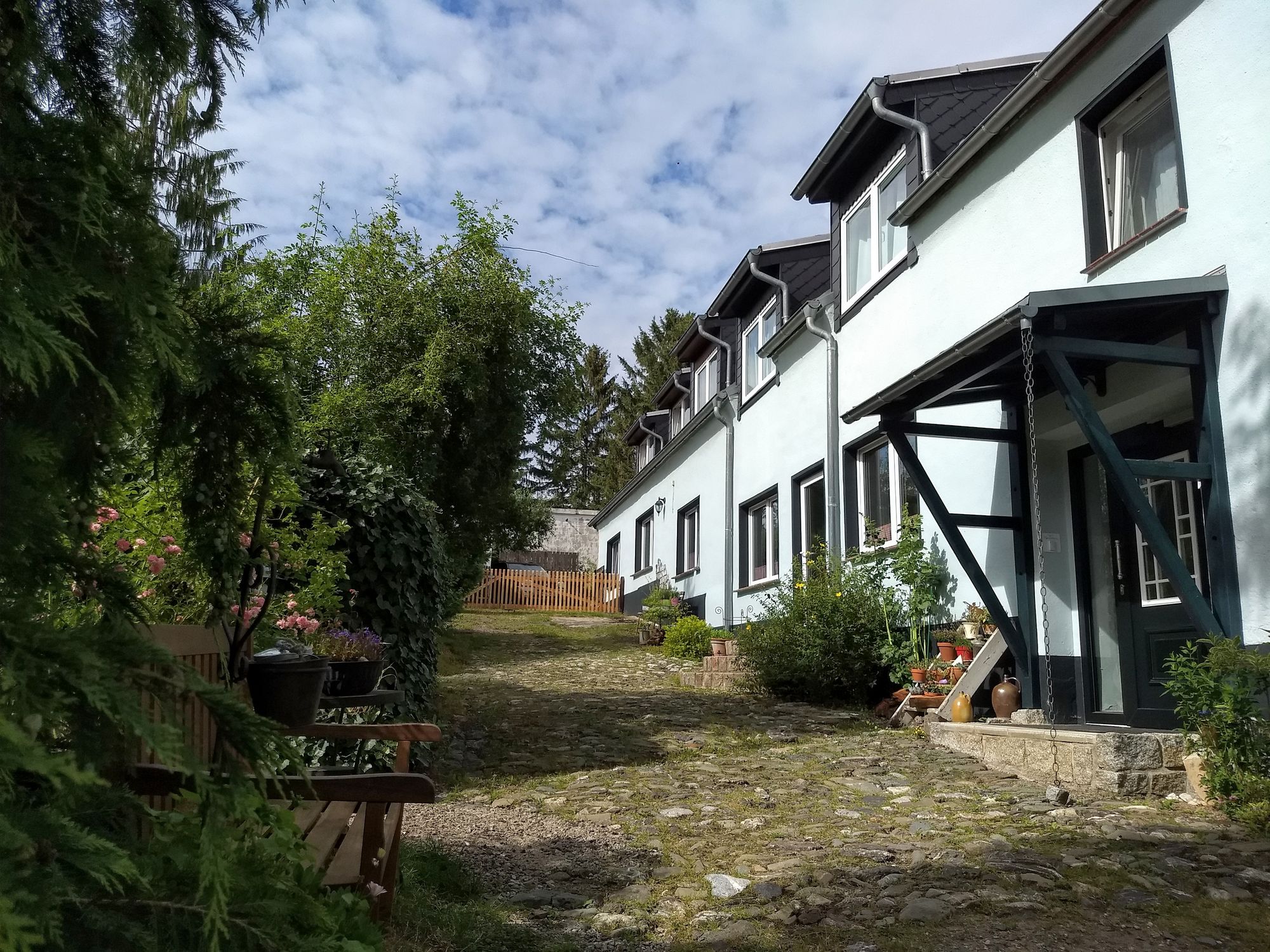 Mehr Informationen über den Gastgeber Das Gartenhaus - Ihre Hotelpension im Harz in Harzgerode OT Neudorf