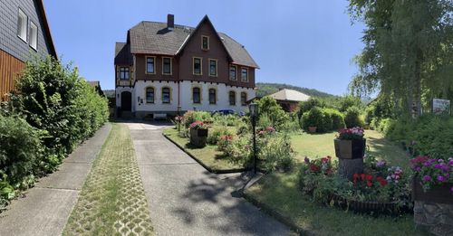 Die <b>Ferienwohnungen der Villa Borchert</b> finden Sie im Wernigeröder Stadtteil Hasserode. (Bild: Fam. Borchert)