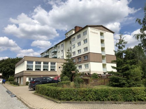 Mehr Informationen über den Gastgeber Apartmenthotel Harz in Thale OT Friedrichsbrunn