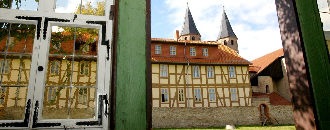 Mehr Informationen über den Gastgeber Evangelisches Zentrum Kloster Drübeck - Tagungs- und Begegnungsstätte in Drübeck