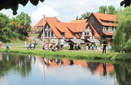 Mehr Informationen über den Gastgeber Hotel und Fischrestaurant - Zum Klosterfischer in Blankenburg (Harz)