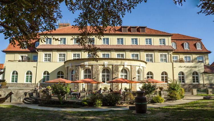 Mehr Informationen über den Gastgeber Kurhotel Fürstenhof in Blankenburg (Harz)