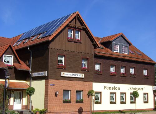 Mehr Informationen über den Gastgeber Pension Königshof in Oberharz am Brocken OT Königshütte