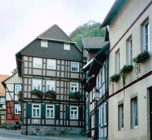 Pension Rosenthal am Burgberg in Wernigerode<br>(Bild: Frau Rosenthal)