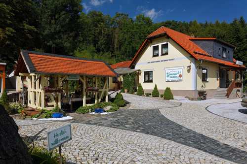 <b>Herzlich Willkommen in der Pension Talmühle im Oberharz!</b><br>(Bild: G. Nerlich)