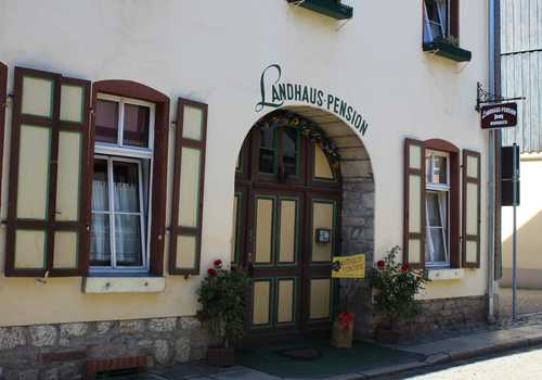 Mehr Informationen über den Gastgeber Landhaus-Pension Am Markt in Wernigerode