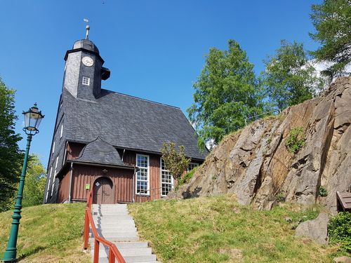 Kirche Trautenstein<br>(Tourismusbetrieb der Stadt Oberharz am Brocken©Mandy Leonhardt)