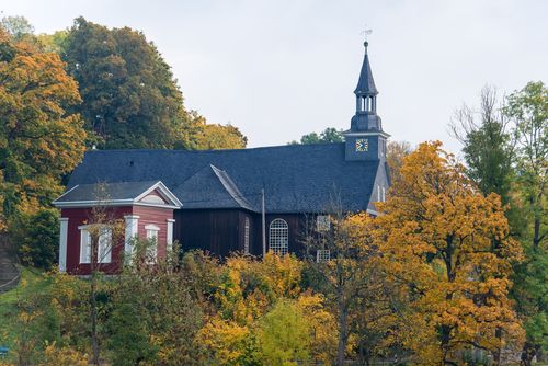 Kirche Stiege<br>(Tourismusbetrieb der Stadt Oberharz am Brocken©Jan Reichel)
