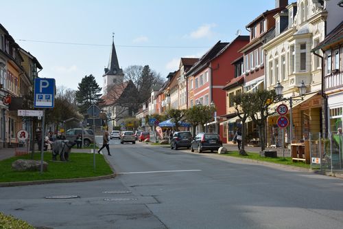 Marktstraße von Bad Sachsa<br>(Bild: Tourist-Information Bad Sachsa)