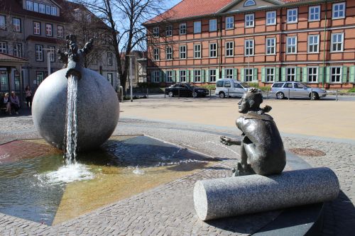 Der Nicolaiplatz (kurz: Nico) in Wernigerode<br>(Foto: harztourist)