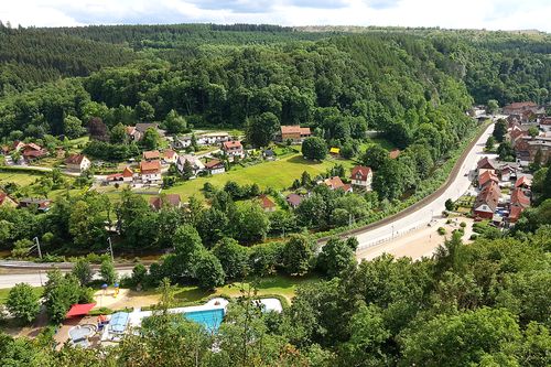 Blick vom Schornsteinberg<br>(Tourismusbetrieb der Stadt Oberharz am Brocken©Mandy Leonhardt)