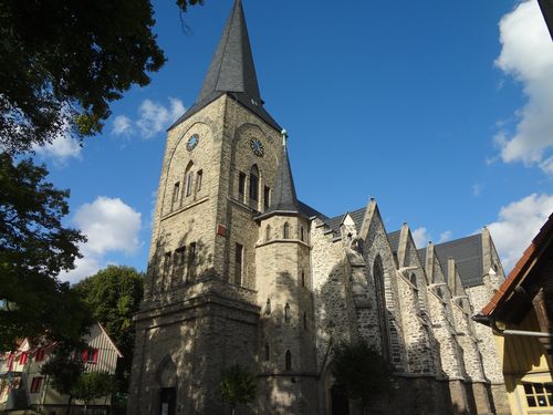 Stadtkirche Elbingerode<br>(Tourismusbetrieb der Stadt Oberharz am Brocken©Mandy Leonhardt)