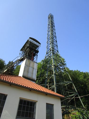 Der Knesebeck-Schacht. Bergbaumuseum in Bad Grund<br>(Bild: TOURISTAG Bad Grund im KTV Bad Grund (Harz) e.V.)