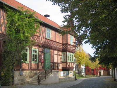 Schachmuseum Ströbeck<br>(Bild: Frau Baltzer, Ströbeck)