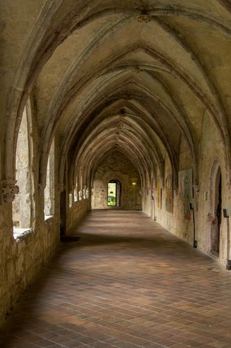 Historische Gewölbe im Kloster Michaelstein<br>(Bild: Marko Sandro Schüren)