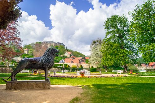 Willkommen in Blankenburg (Harz) - Barocke Parks & Gärten<br>(Bild: Marko Sandro Schüren)