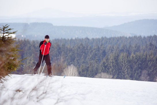 Langlauf im Harz